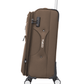 TUCCI Italy MENORI 20" Softside Carry On Suitcase for Travel