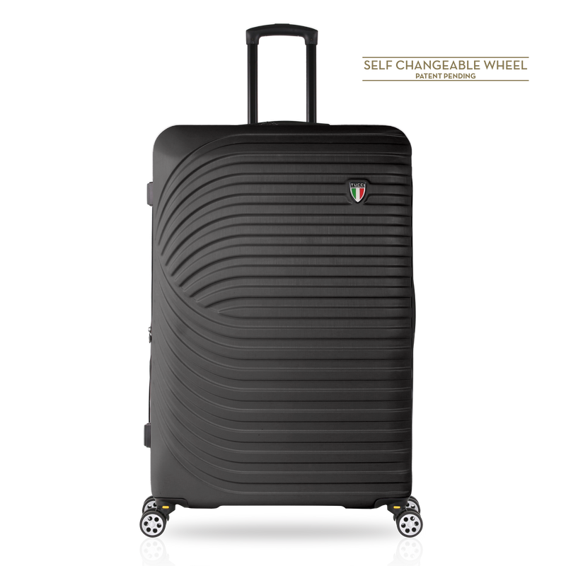 TUCCI Italy MOZZAFIATO (20", 24", 28", 32") Travel Luggage Suitcase Set