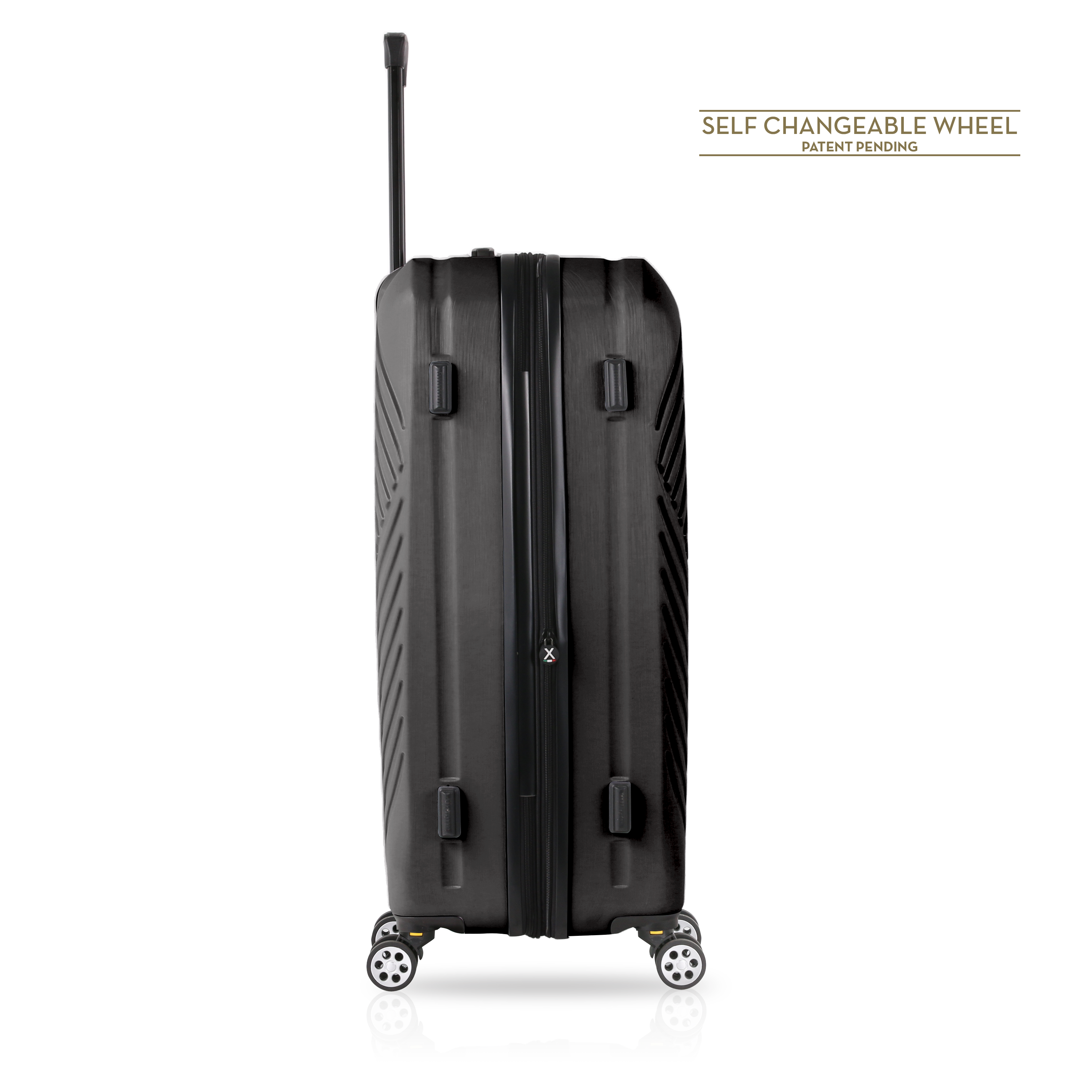 TUCCI Italy MOZZAFIATO 32" Travel Luggage Suitcase