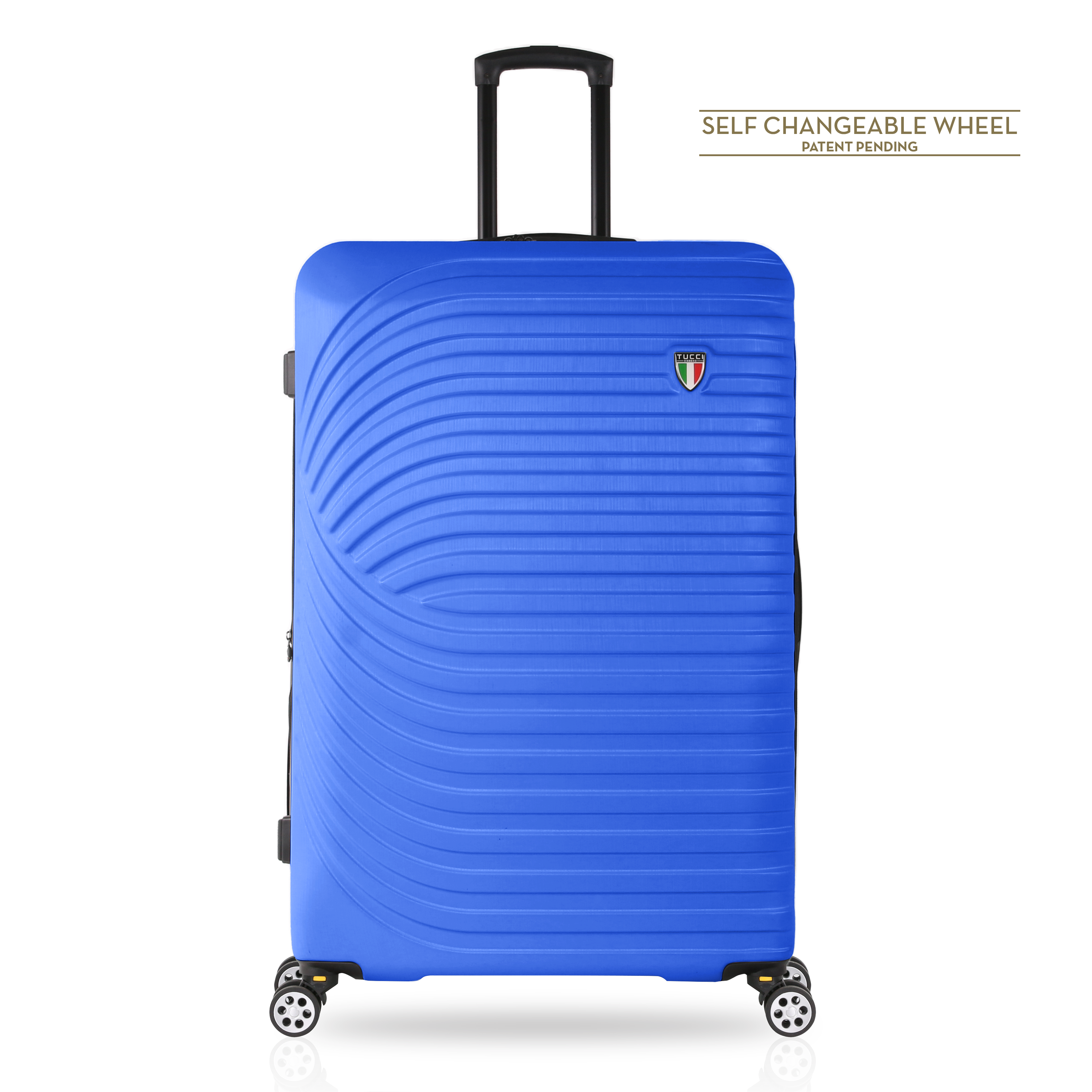 TUCCI Italy MOZZAFIATO (20", 24", 28", 32") Travel Luggage Suitcase Set