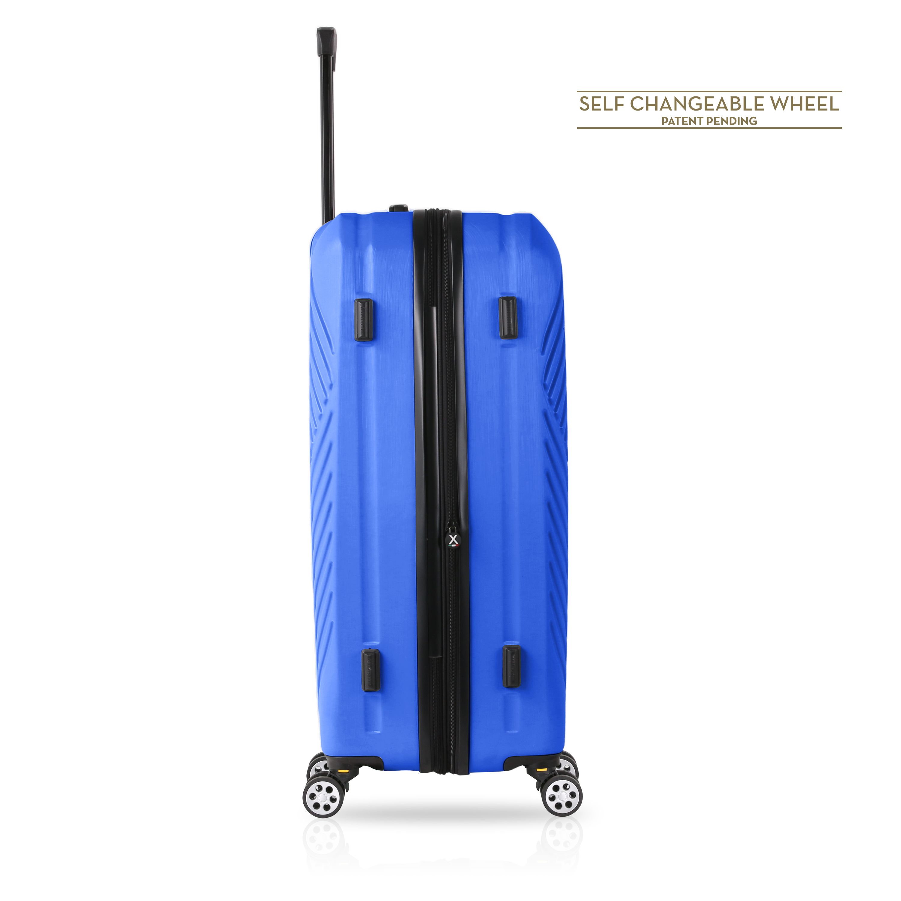 TUCCI Italy MOZZAFIATO (20", 24", 28", 32") Travel Luggage Suitcase Set