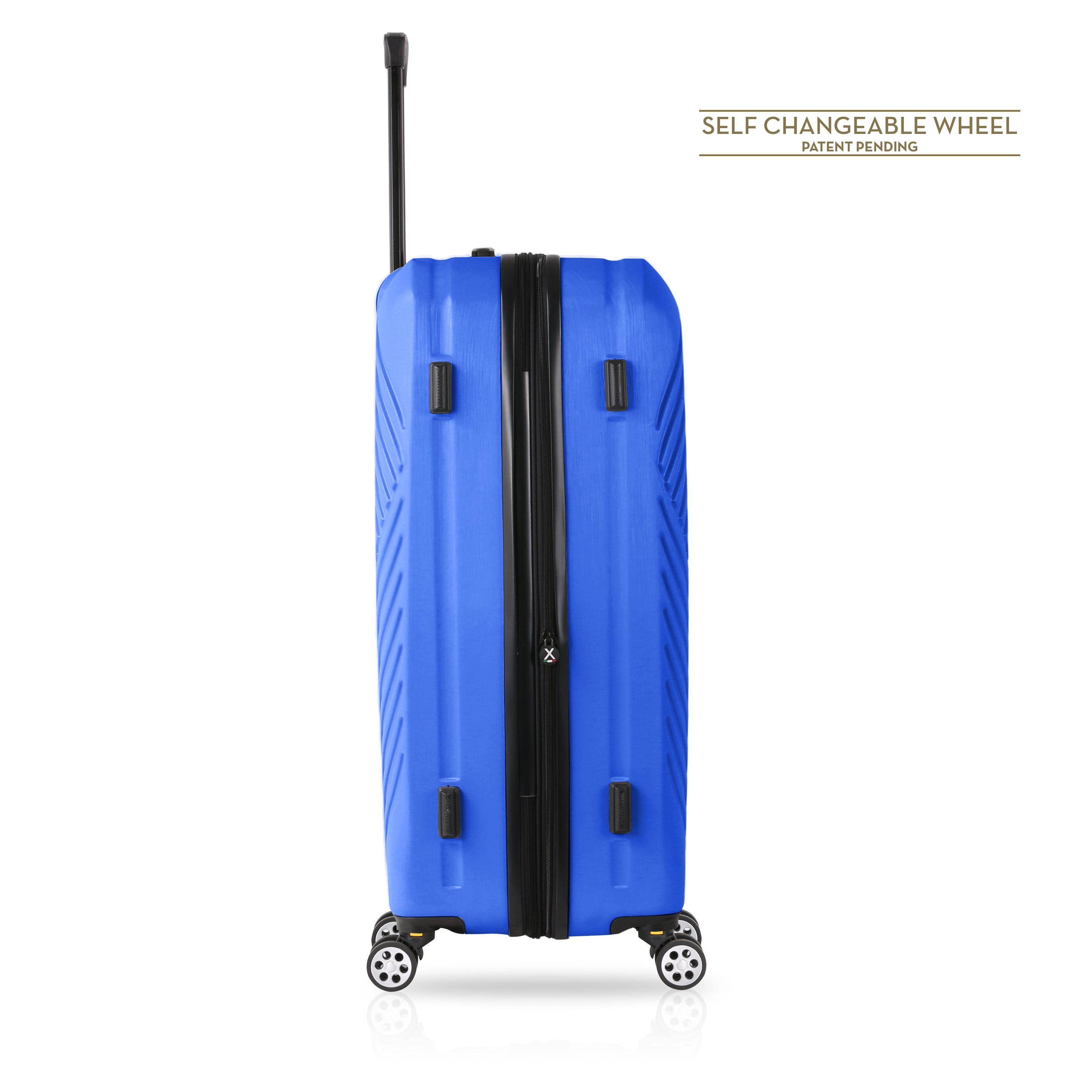 TUCCI Italy MOZZAFIATO 32" Travel Luggage Suitcase