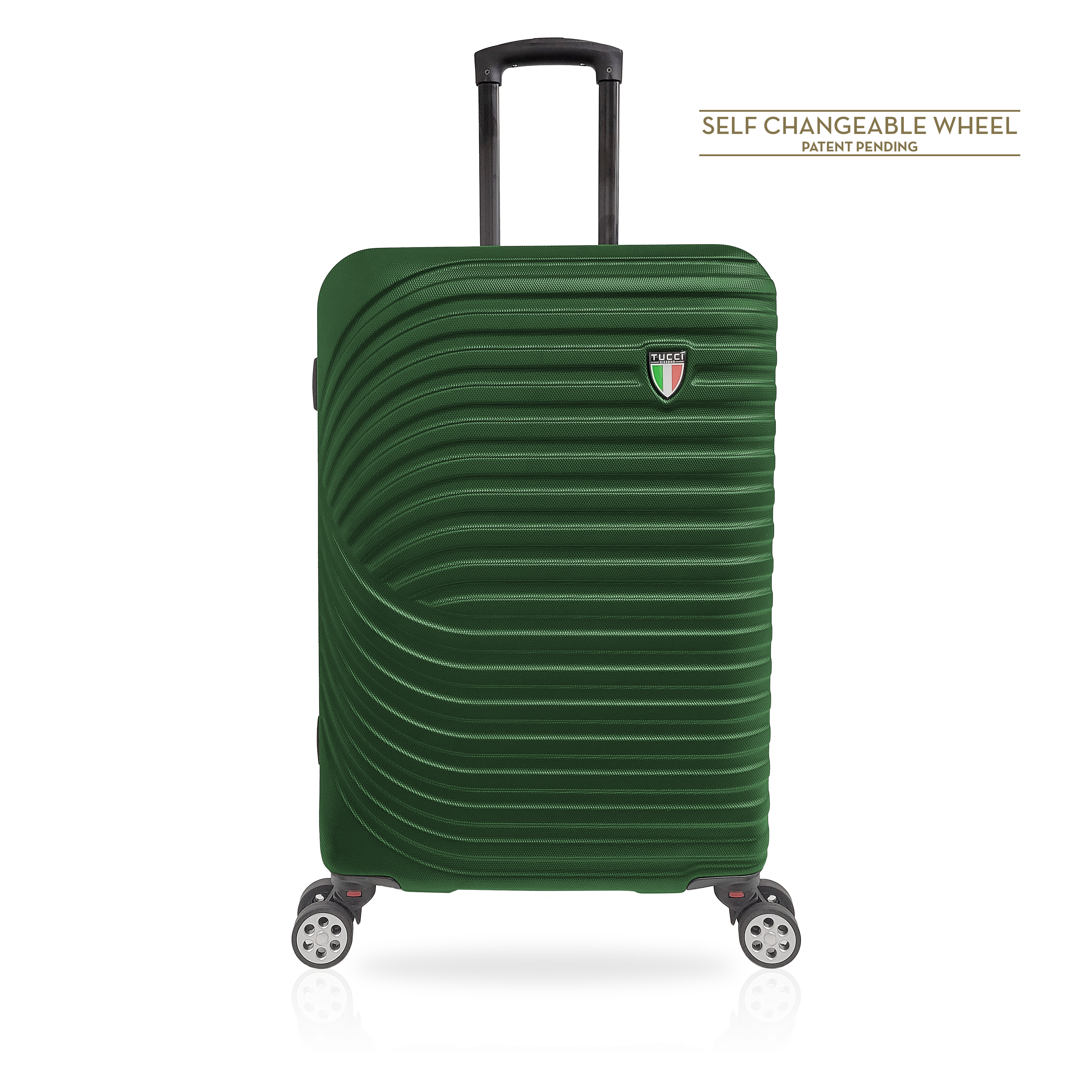 TUCCI Italy MOZZAFIATO (20", 24", 28", 32") Travel Luggage Suitcase Set