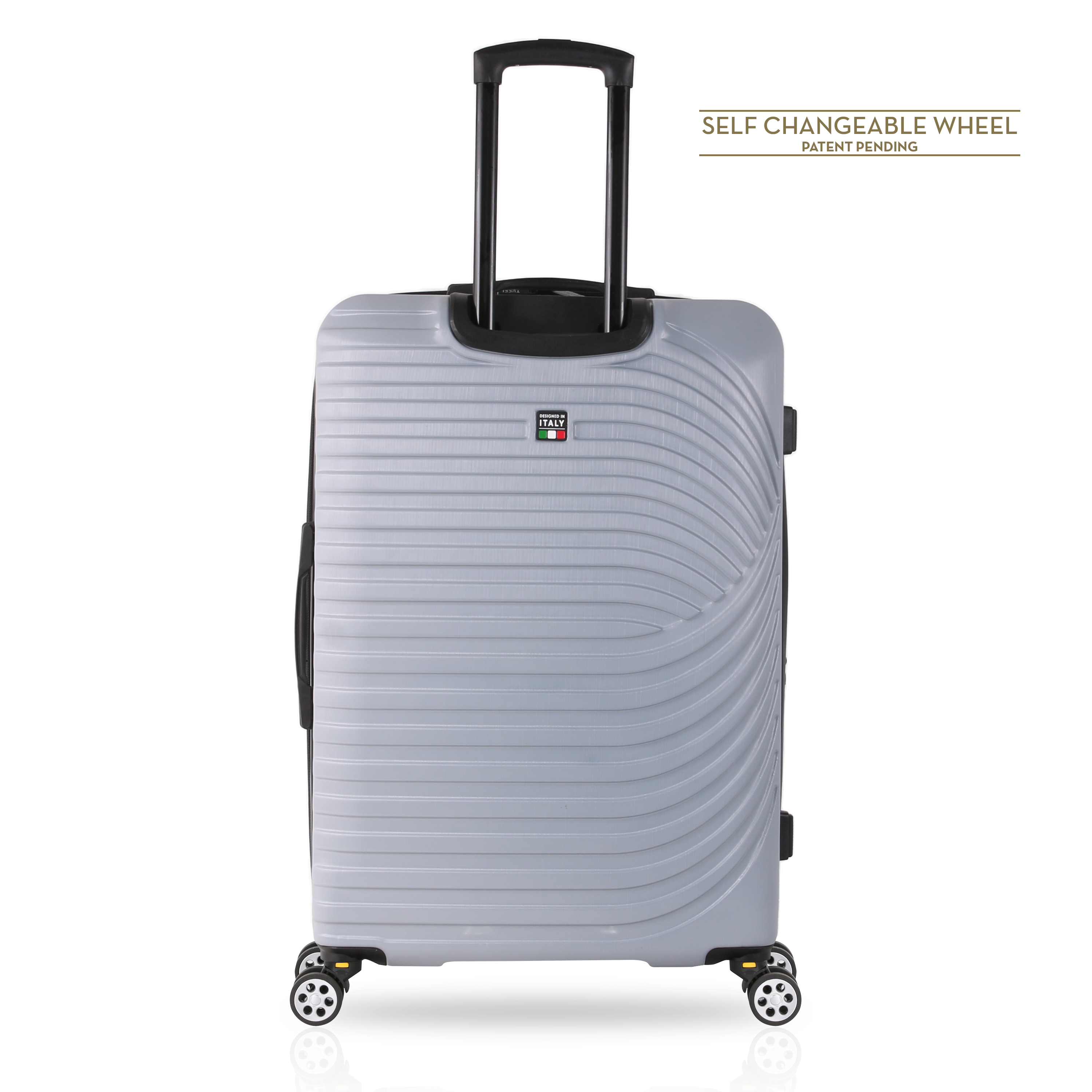 TUCCI Italy MOZZAFIATO (20", 24", 28", 32") Travel Luggage Suitcase Set