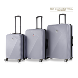 TUCCI Italy TESORO (22", 26", 30") 4-Wheeled Luggage Travel Suitcase