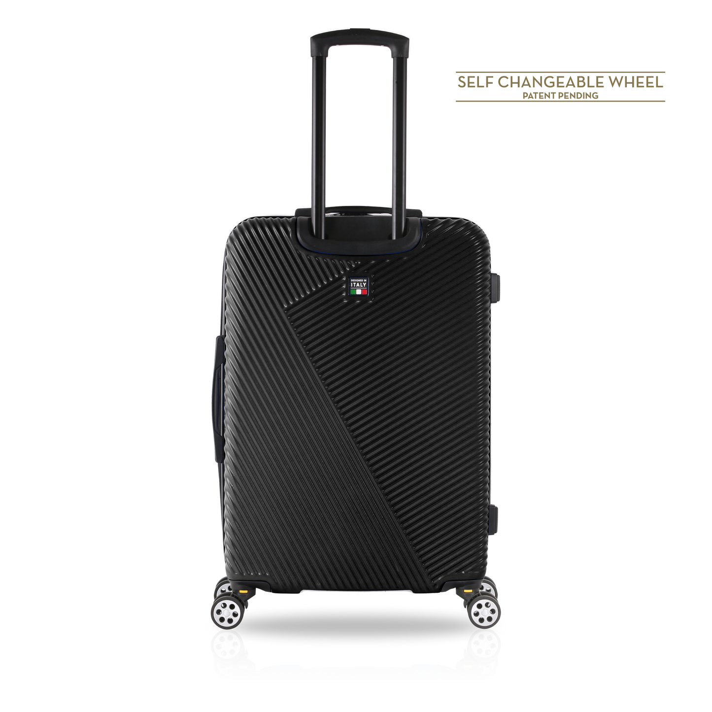 TUCCI Italy TESORO (22", 26", 30") 4-Wheeled Luggage Travel Suitcase