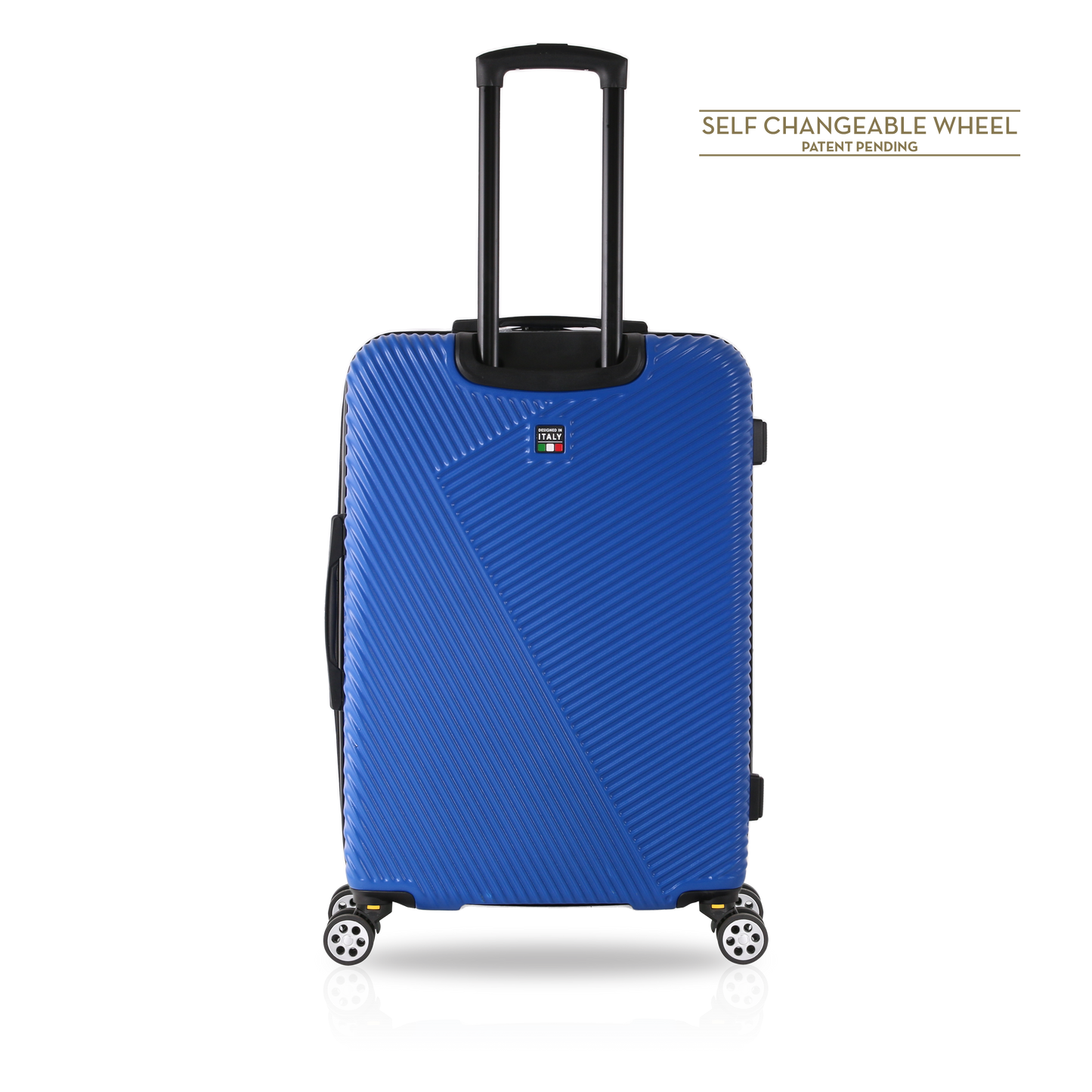 TUCCI Italy TESORO 30" Expandable Large Luggage Suitcase