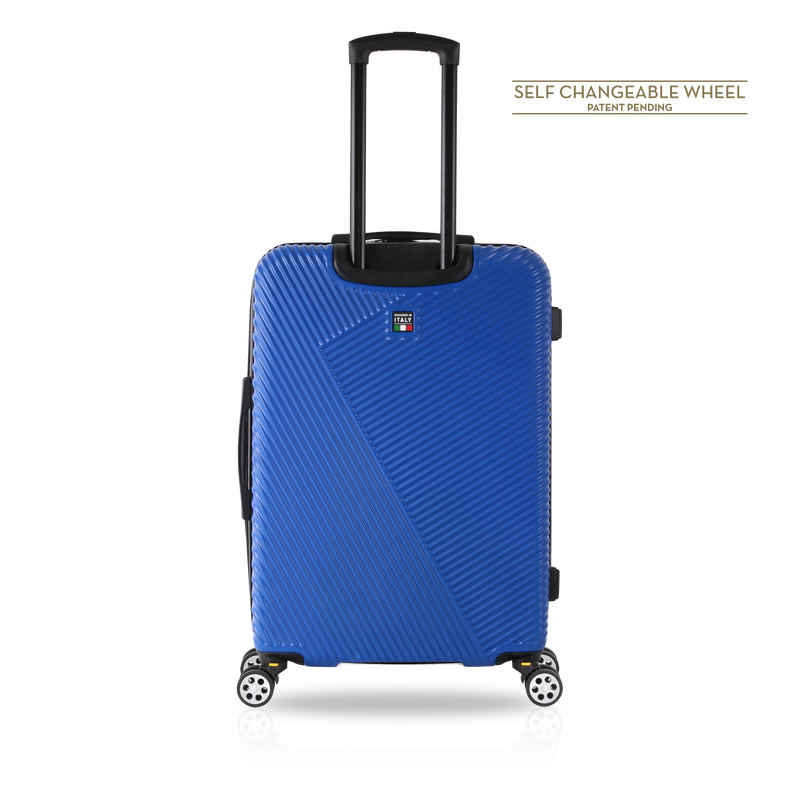 TUCCI Italy TESORO (22", 26", 30") 4-Wheeled Luggage Travel Suitcase