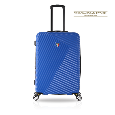 TUCCI Italy TESORO 26" Spinner Wheel Medium Luggage Suitcase