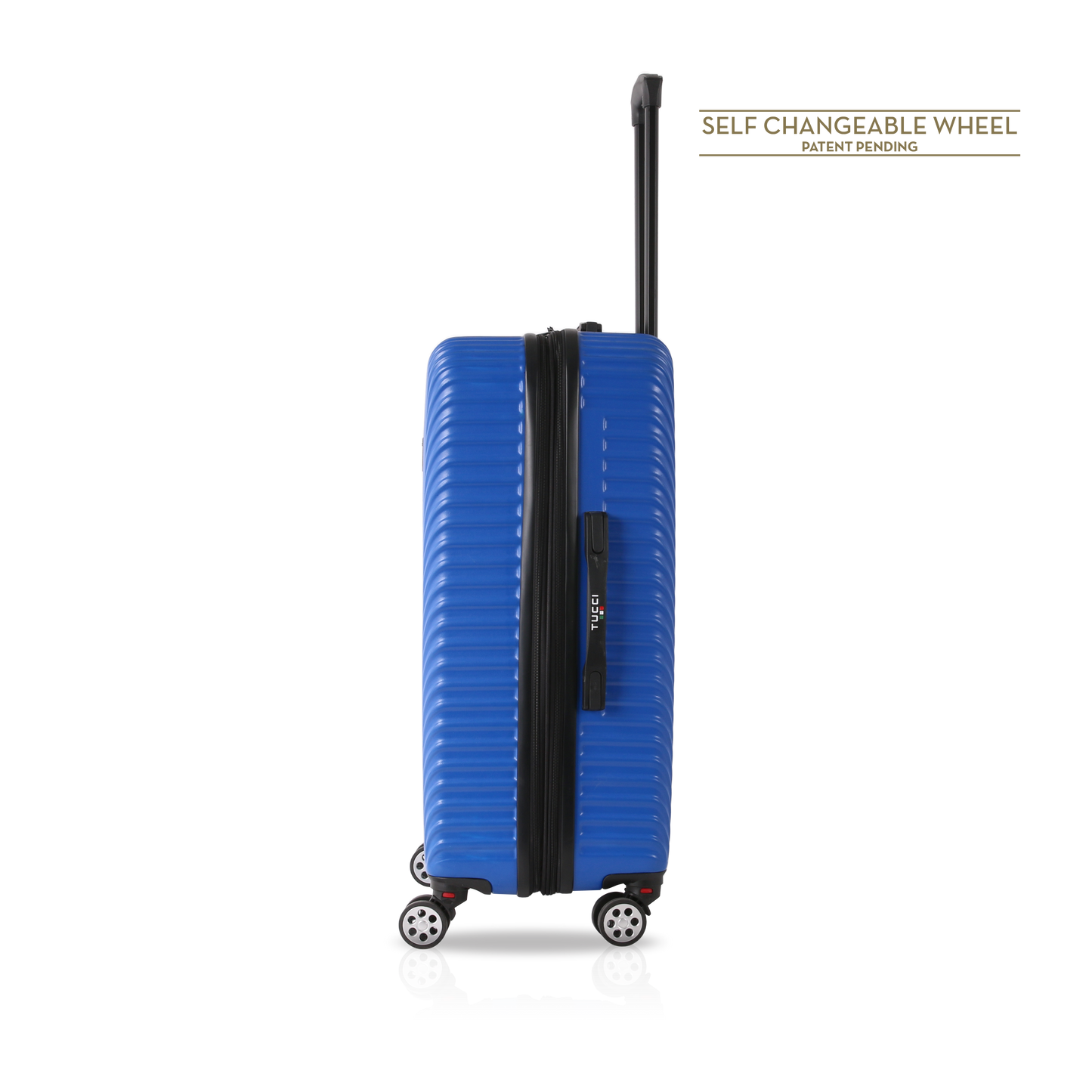 TUCCI Italy TESORO 30" Expandable Large Luggage Suitcase