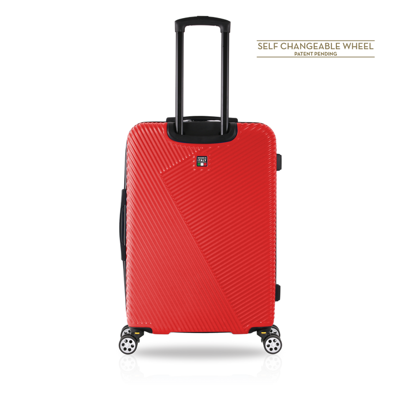TUCCI Italy TESORO 26 Spinner Wheel Medium Luggage Suitcase – Tucci  Disegno - Travel Goods