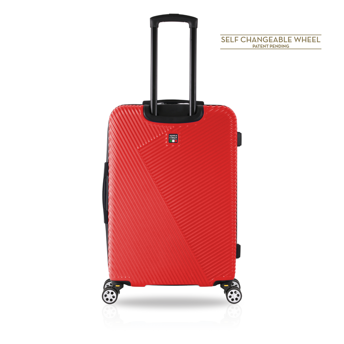 TUCCI Italy TESORO 30" Expandable Large Luggage Suitcase