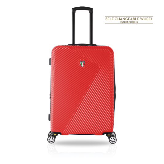 TUCCI Italy TESORO 30" Expandable Large Luggage Suitcase