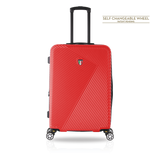 TUCCI Italy TESORO 30" Expandable Large Luggage Suitcase