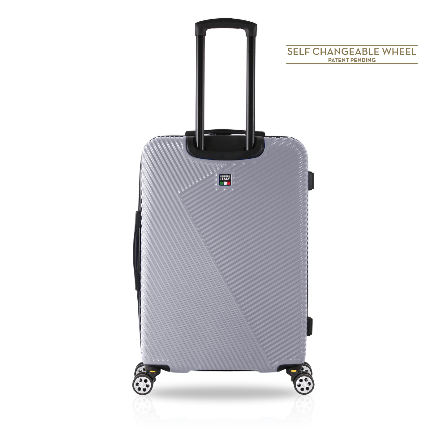 TUCCI Italy TESORO 30" Expandable Large Luggage Suitcase