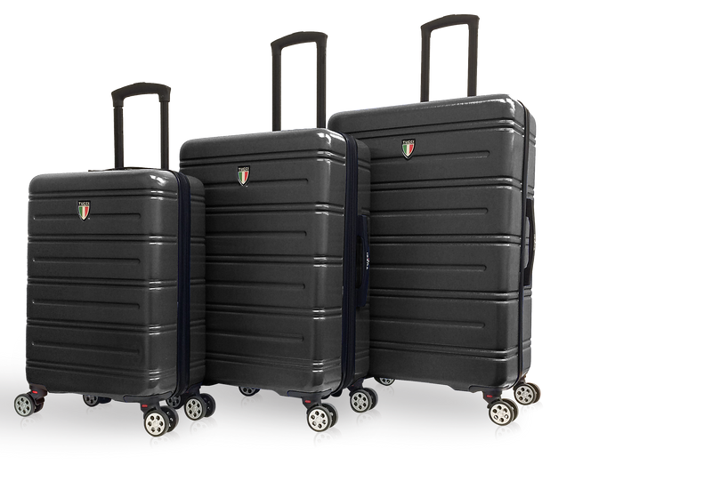 TUCCI Italy LETIZIA (20", 24", 28") Expandable Spinner Wheel Suitcase