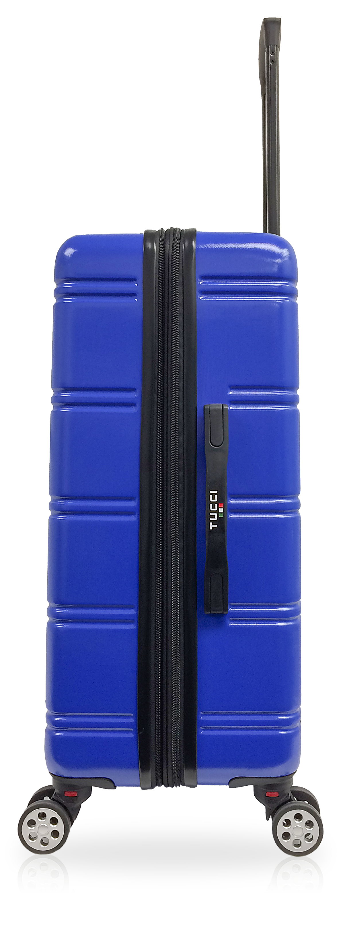 Tucci Black Label Letizia 3-Piece Hardside Spinner Expandable Luggage Set, 20/24/28 Inches