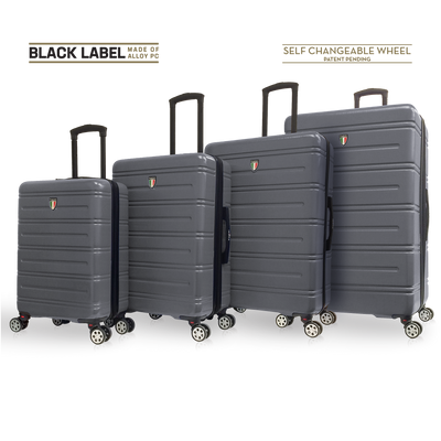 TUCCI Italy LETIZIA (20", 24", 28", 32") Expandable Spinner Wheel Suitcase