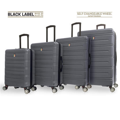 TUCCI Italy LETIZIA (20", 24", 28", 32") Expandable Spinner Wheel Suitcase