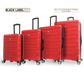 TUCCI Italy LETIZIA (20", 24", 28", 32") Expandable Spinner Wheel Suitcase