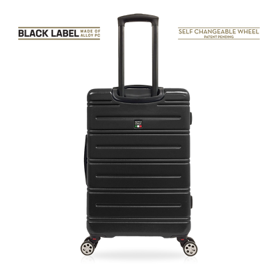 TUCCI Italy LETIZIA 20" Hardside Spinner Travel Suitcase