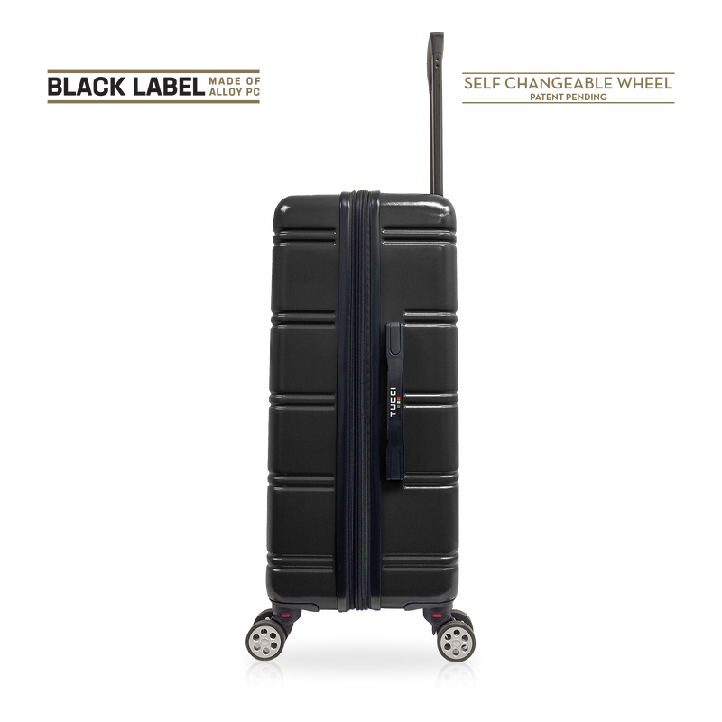 TUCCI Italy LETIZIA (20", 24", 28", 32") Expandable Spinner Wheel Suitcase