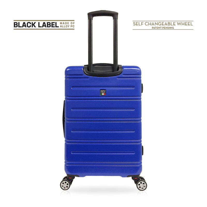 TUCCI Italy LETIZIA 20" Hardside Spinner Travel Suitcase