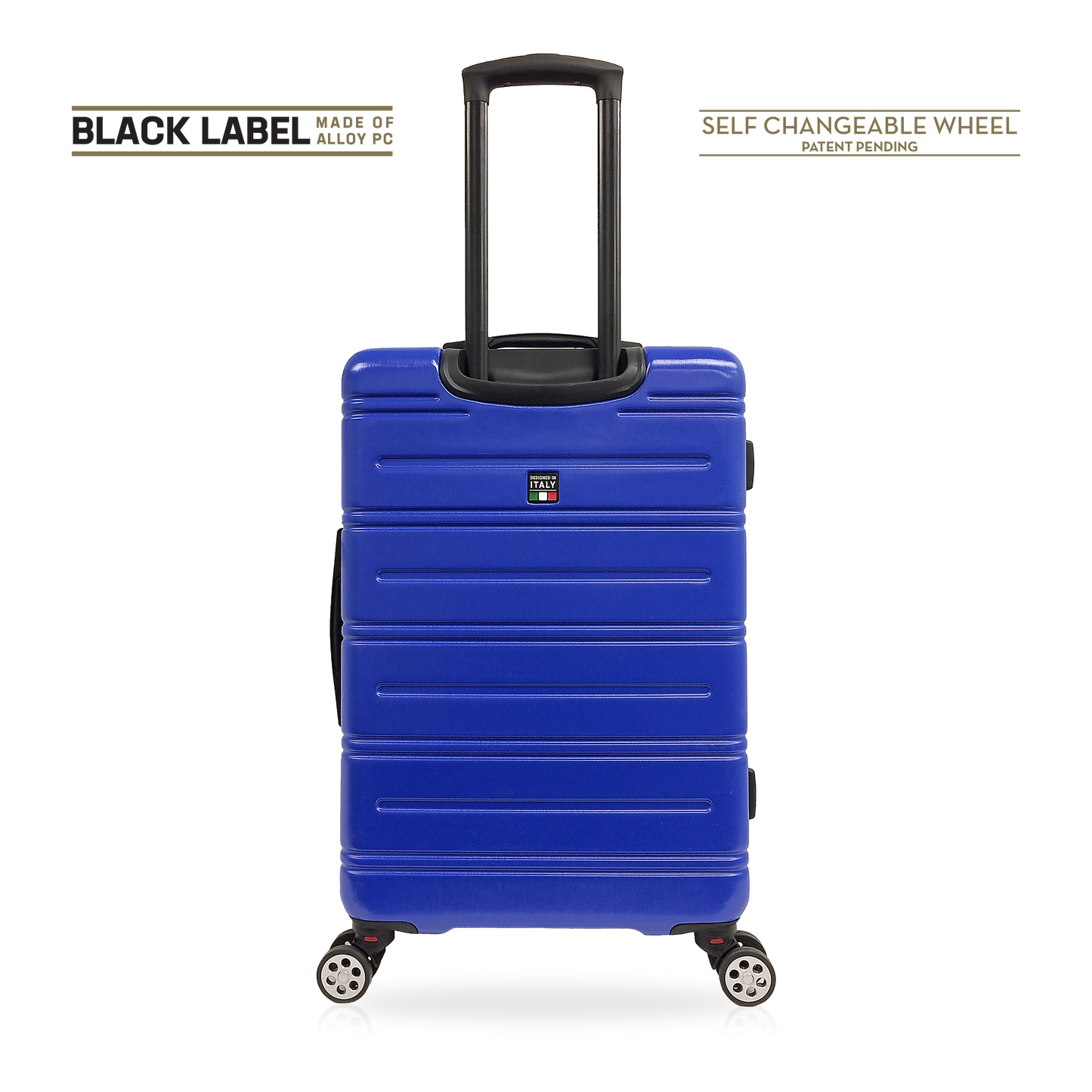 TUCCI Italy LETIZIA (20", 24", 28", 32") Expandable Spinner Wheel Suitcase