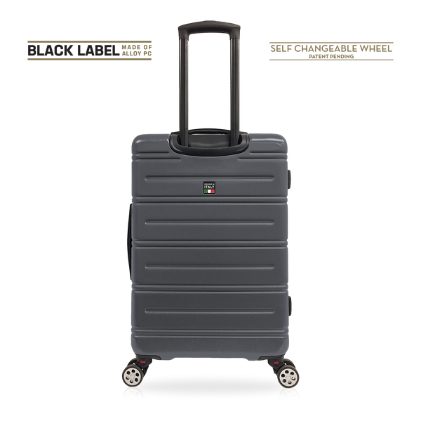 TUCCI Italy LETIZIA 28" Lightweight Spinner Suitcase