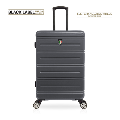 TUCCI Italy LETIZIA (20", 24", 28", 32") Expandable Spinner Wheel Suitcase