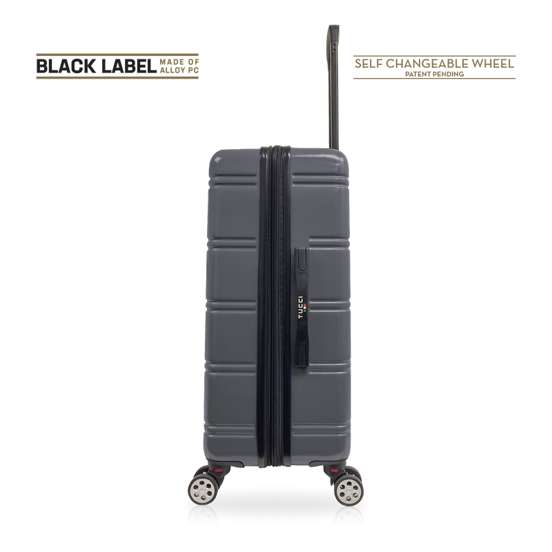 TUCCI Italy 32" LETIZIA Expandable Lightweight Luggage Suitcase