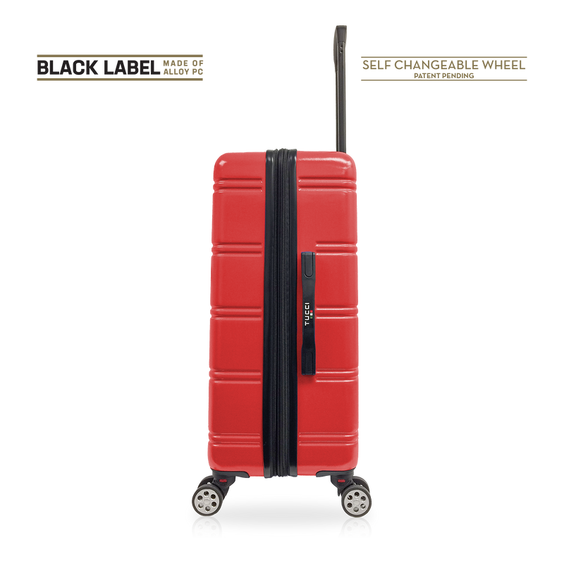 TUCCI Italy LETIZIA 28" Lightweight Spinner Suitcase