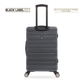 Tucci Black Label Letizia 3-Piece Hardside Spinner Expandable Luggage Set, 20/24/28 Inches