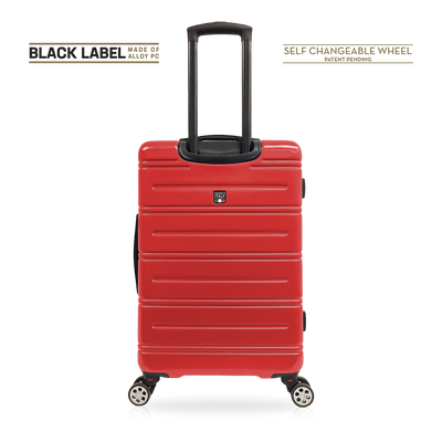 Tucci Black Label Letizia 3-Piece Hardside Spinner Expandable Luggage Set, 20/24/28 Inches