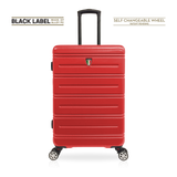 Tucci Black Label Letizia 3-Piece Hardside Spinner Expandable Luggage Set, 20/24/28 Inches