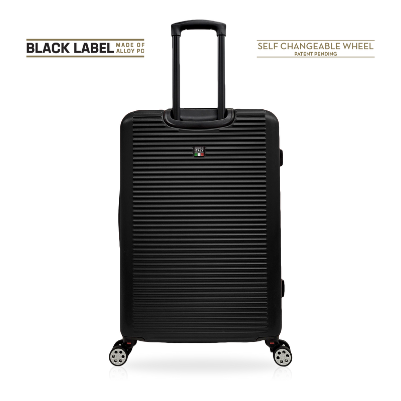 TUCCI Italy 32" GIOIA ABS Hardshell Spinner Wheel Travel Suitcase
