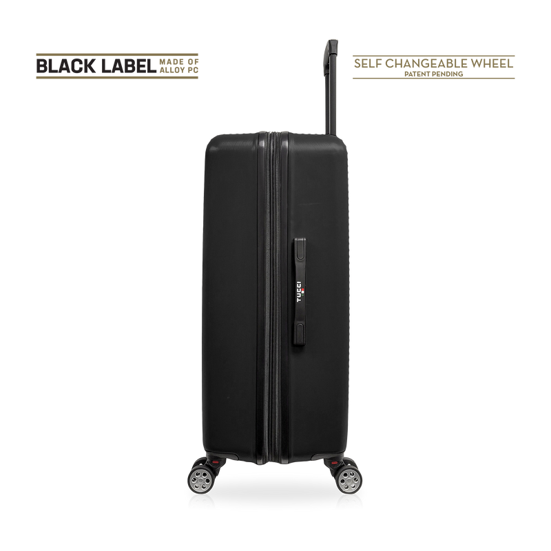 TUCCI Italy GIOIA 24" Spinner Wheel Lightweight Suitcase