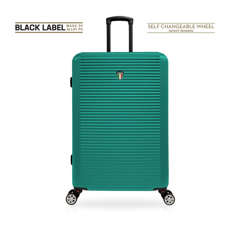 TUCCI Italy GIOIA 20" Hardshell Travel Carry-On Suitcase