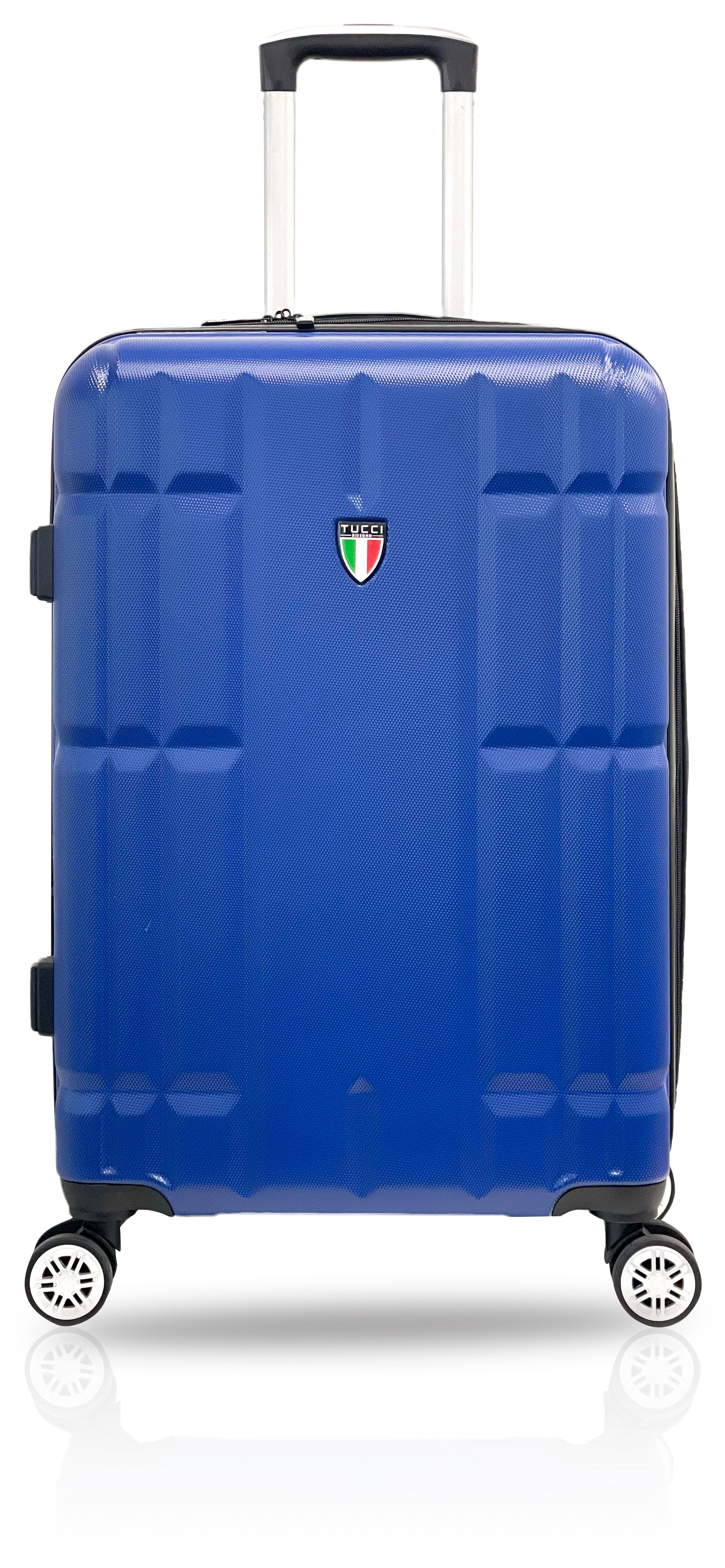 TUCCI Italy SPOSTARSI ABS 28" Large Luggage Suitcase