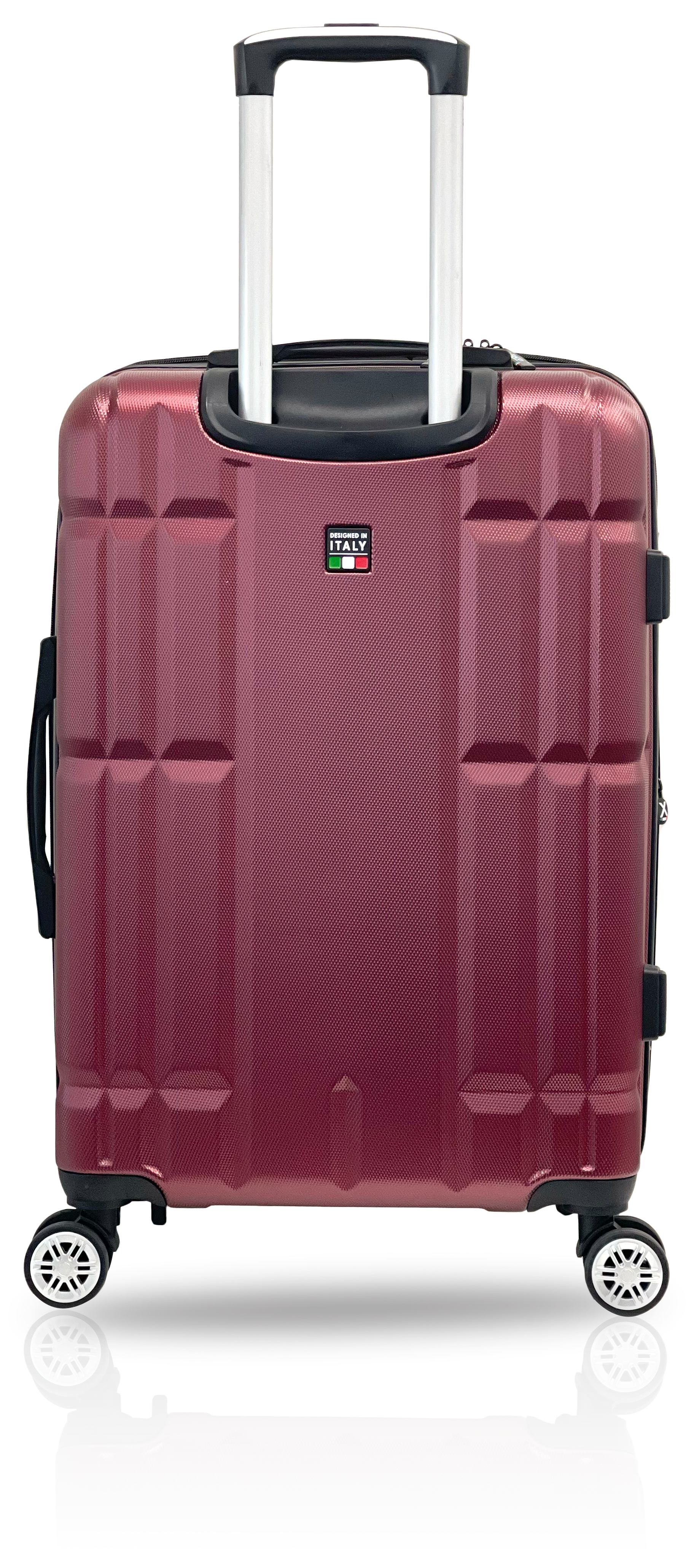 TUCCI Italy SPOSTARSI ABS 24" Medium Luggage Suitcase