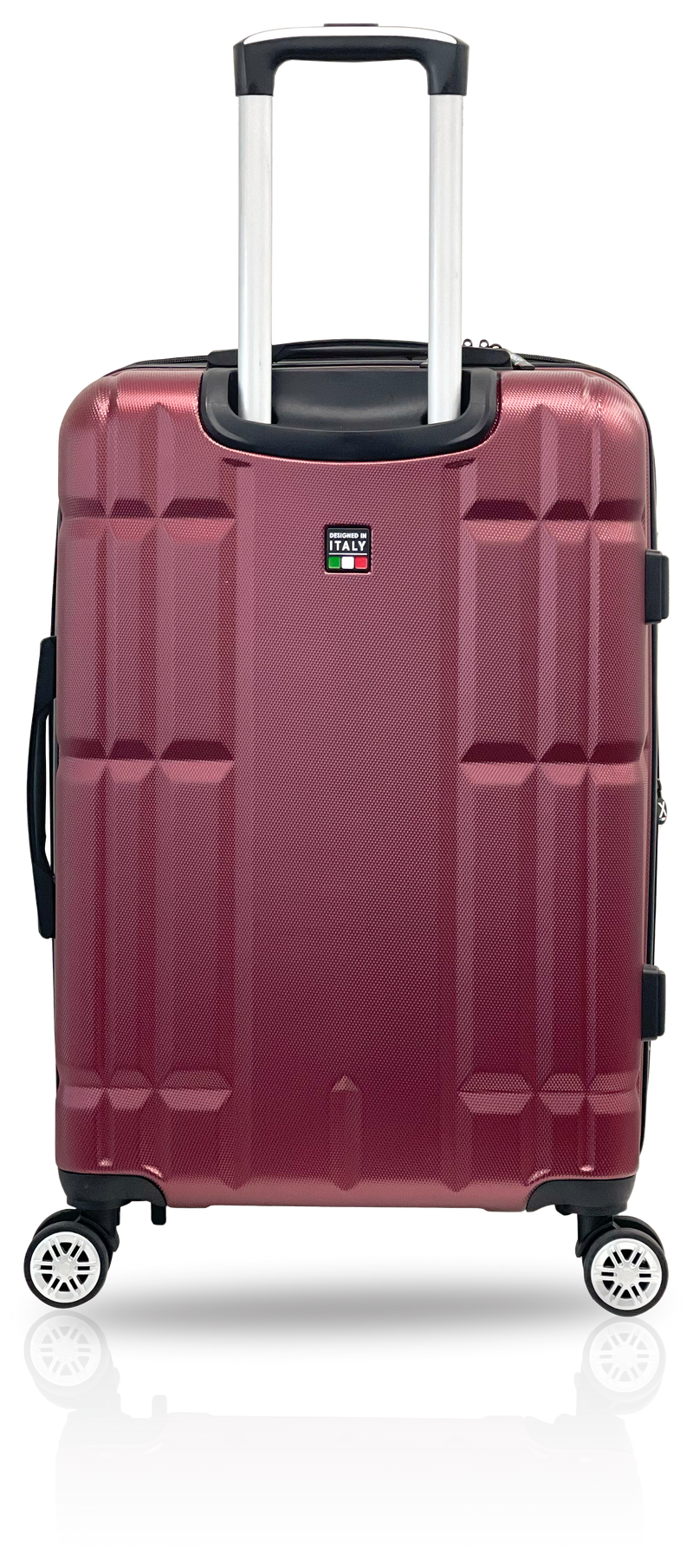 TUCCI Italy SPOSTARSI ABS (20", 24", 28") 3 PC Luggage Suitcase Set