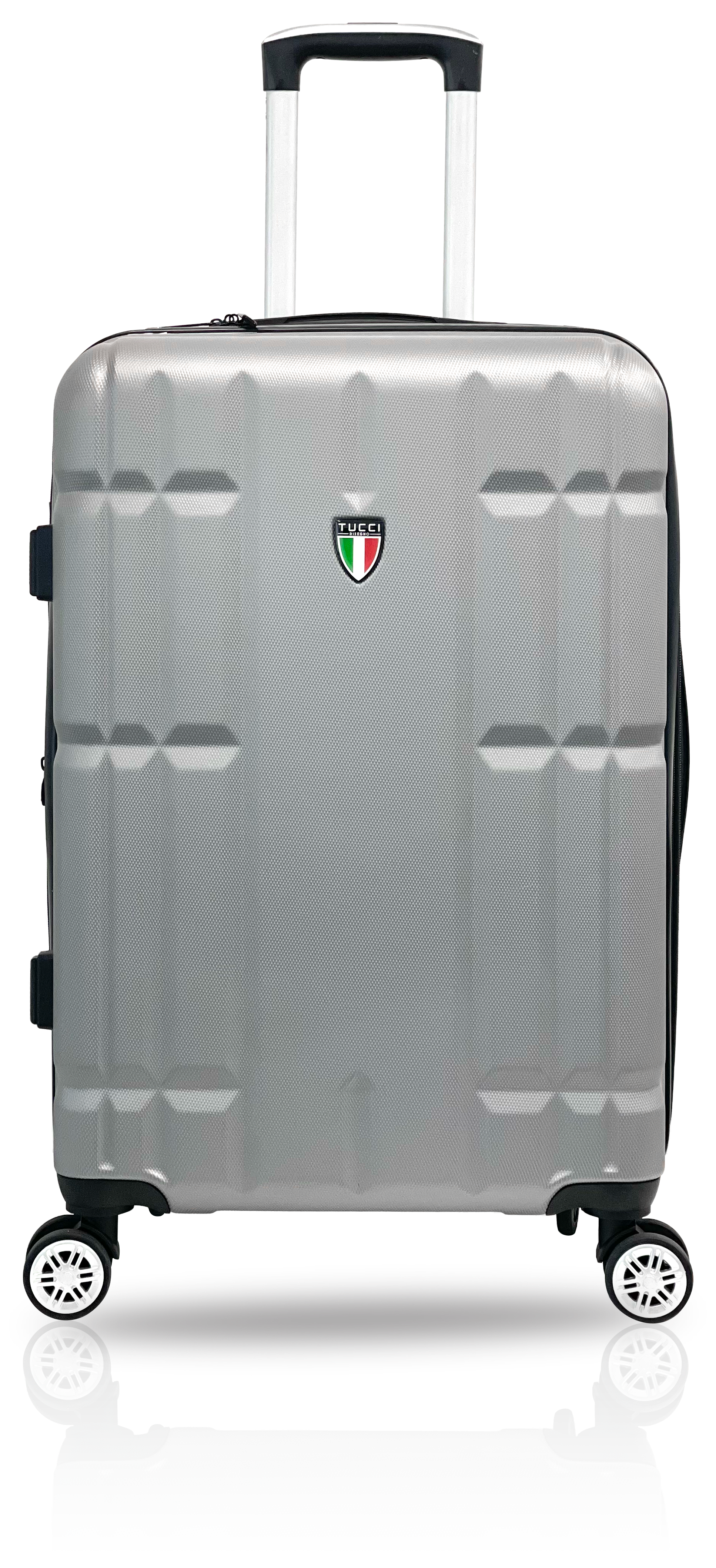 TUCCI Italy SPOSTARSI ABS 24" Medium Luggage Suitcase