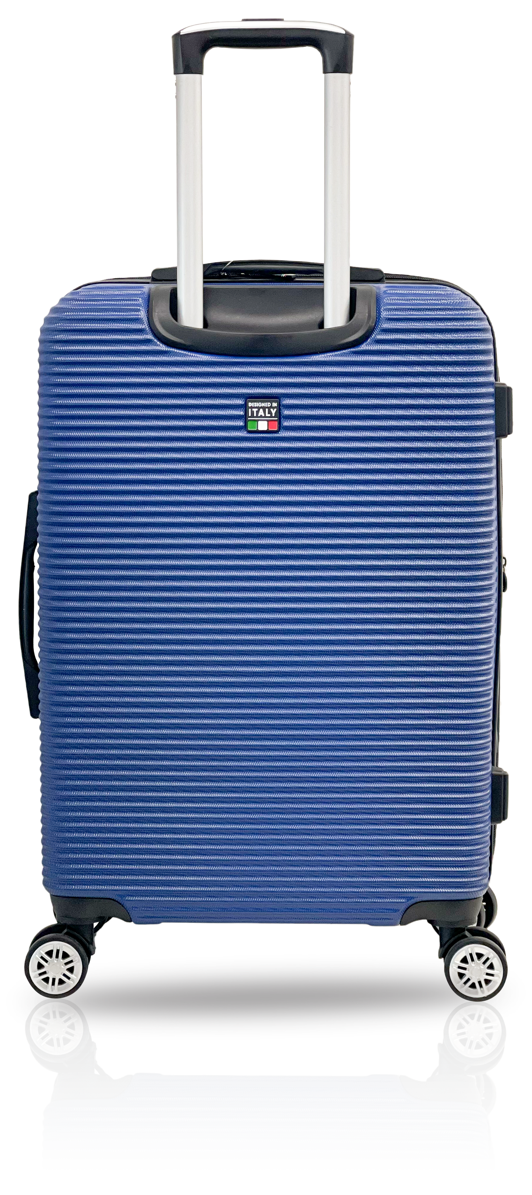 TUCCI Italy SCOPERTA ABS 24" Medium Expandable Travel Suitcase