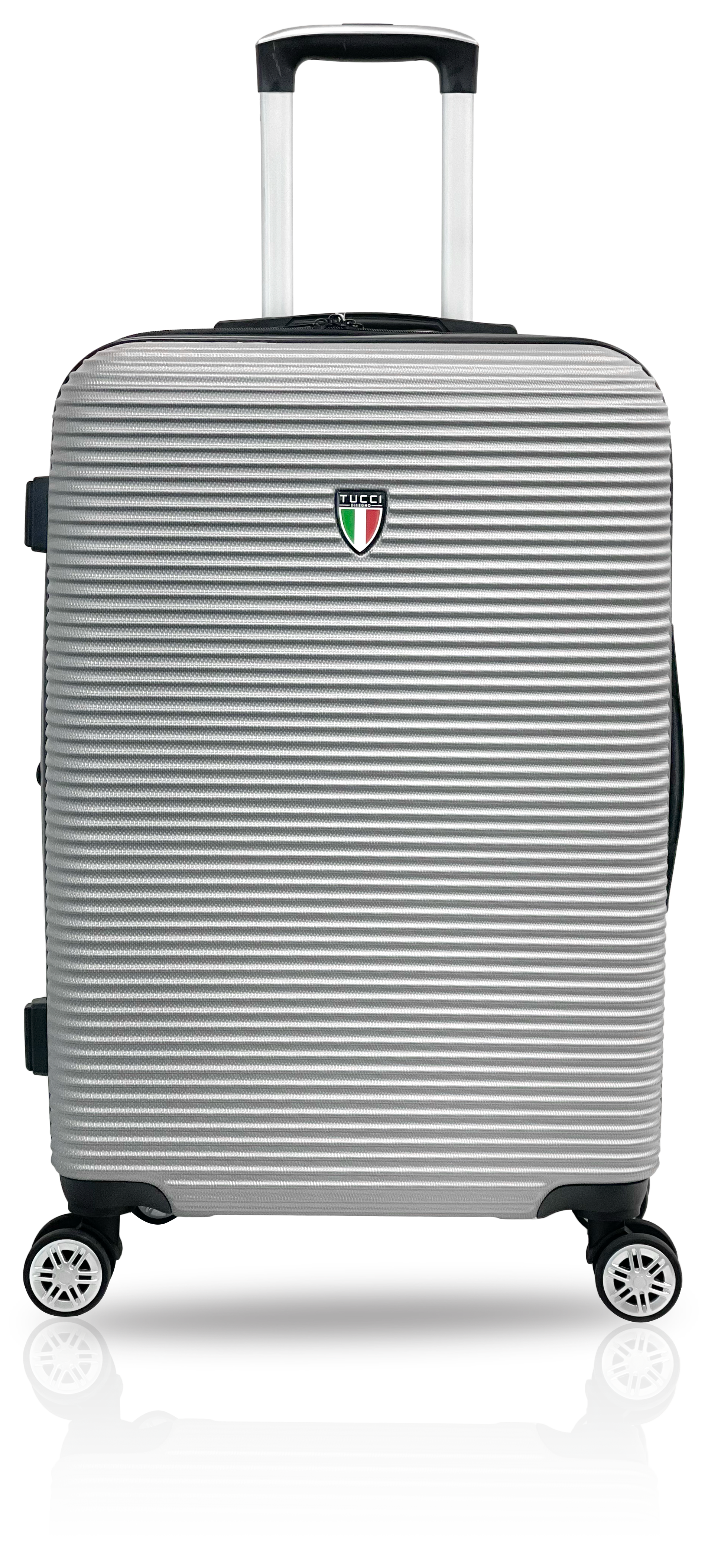 TUCCI Italy SCOPERTA ABS 24" Medium Expandable Travel Suitcase