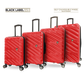 TUCCI Italy SELVATICO (20", 24", 28", 32") Trolley Suitcase Luggage Set