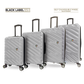 TUCCI Italy SELVATICO (20", 24", 28", 32") Trolley Suitcase Luggage Set
