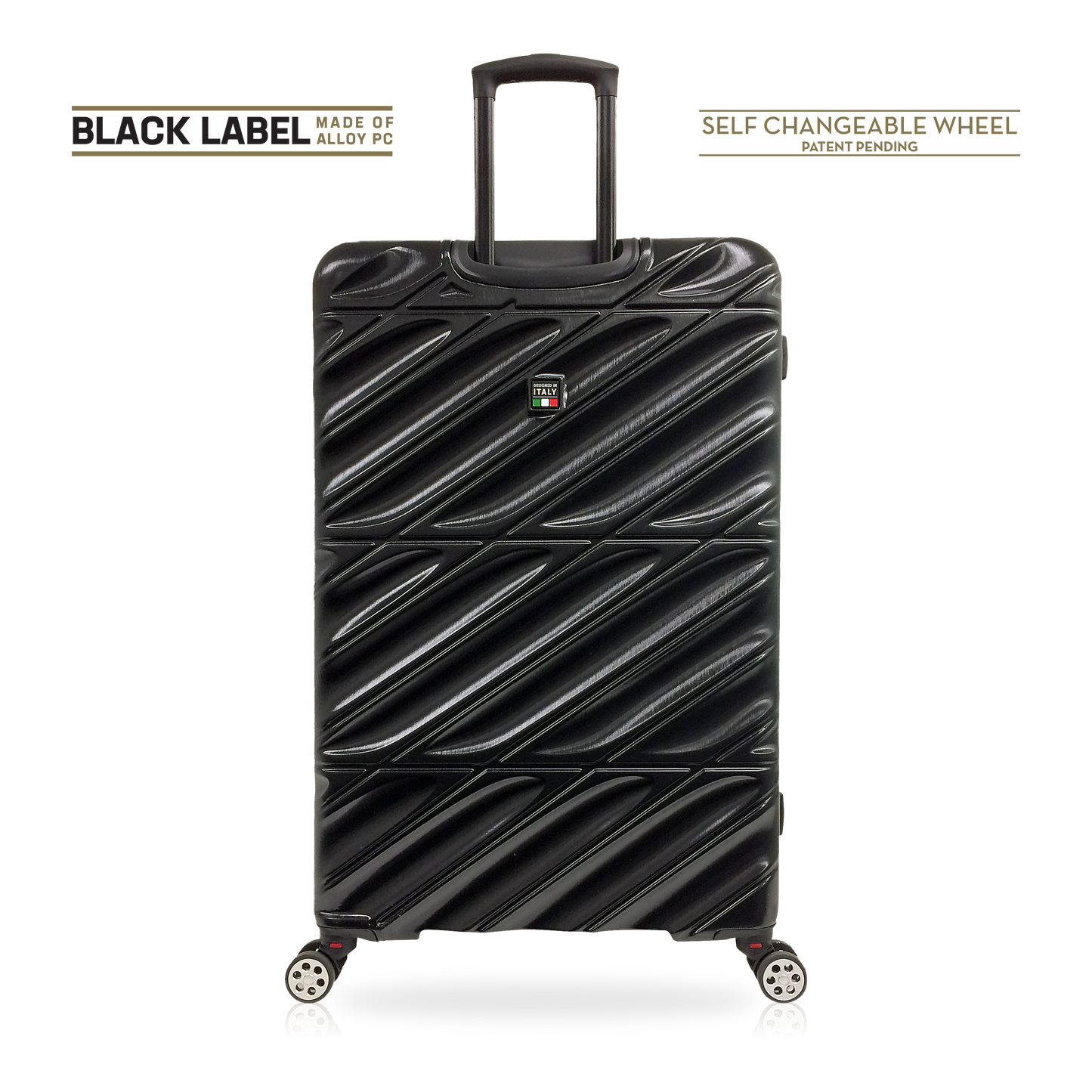 TUCCI Italy SELVATICO (20", 24", 28", 32") Trolley Suitcase Luggage Set