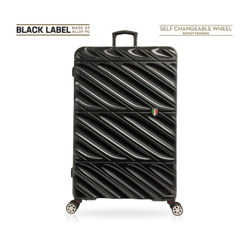 TUCCI Italy SELVATICO (20", 24", 28", 32") Trolley Suitcase Luggage Set