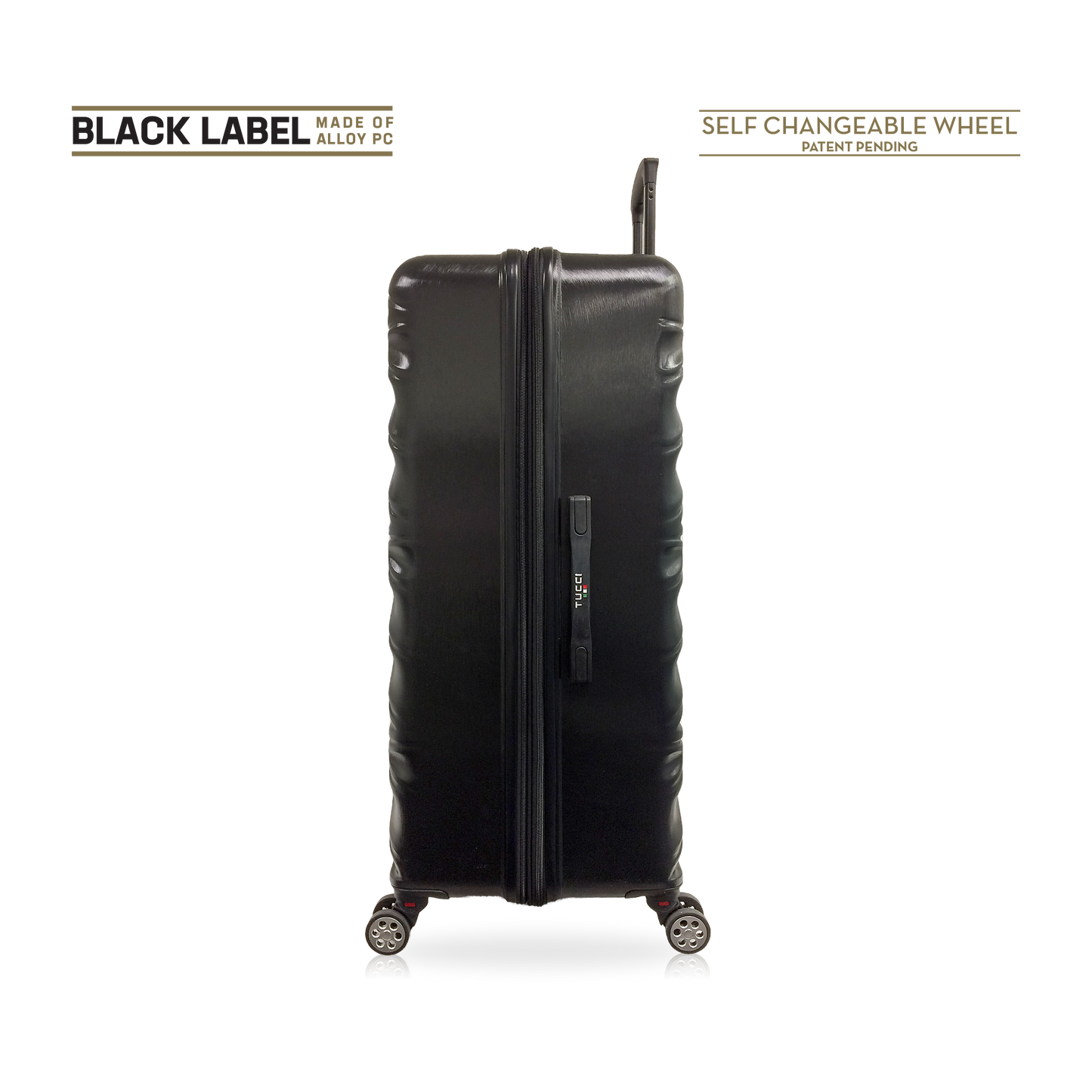 TUCCI Italy SELVATICO (20", 24", 28", 32") Trolley Suitcase Luggage Set