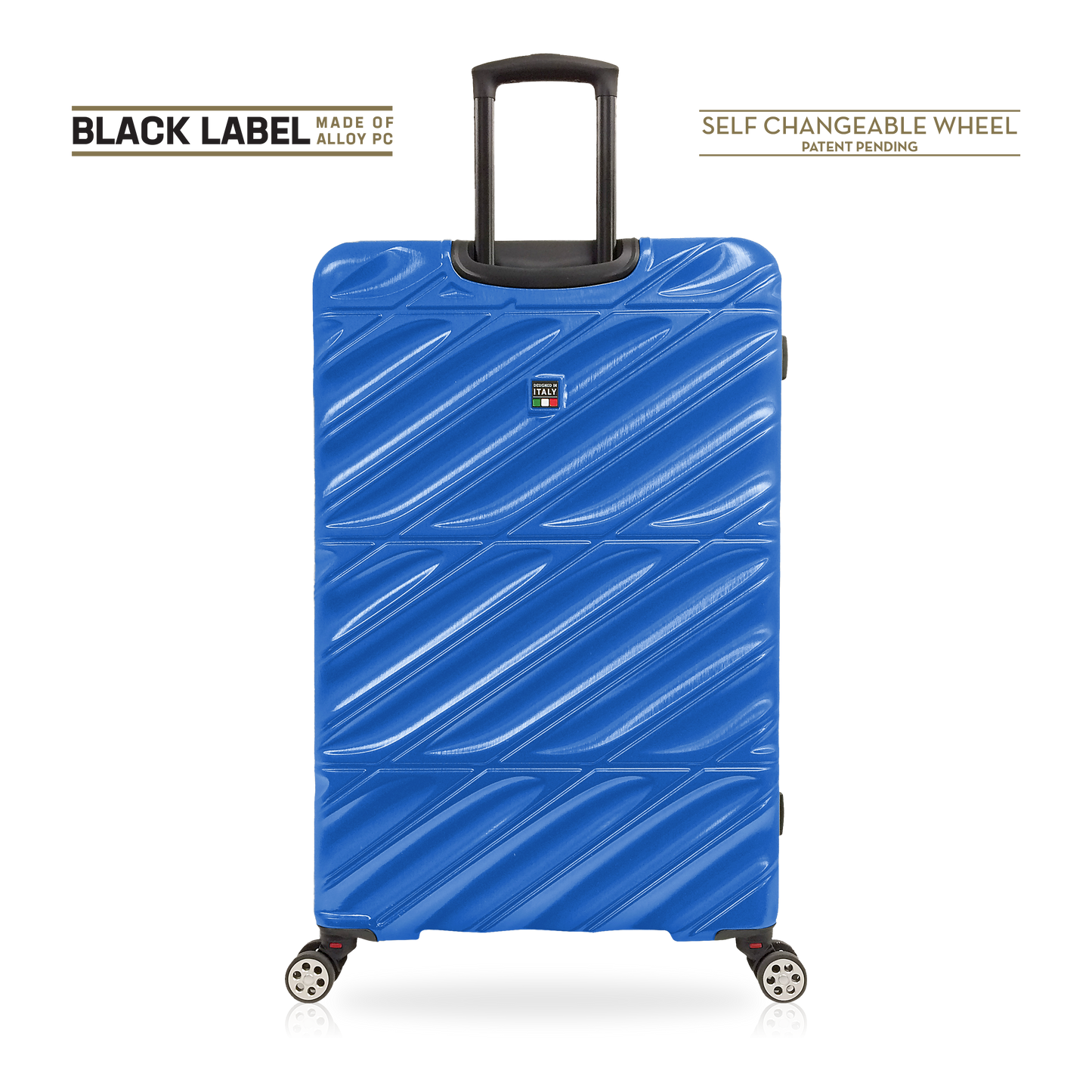TUCCI Italy SELVATICO (20", 24", 28", 32") Trolley Suitcase Luggage Set